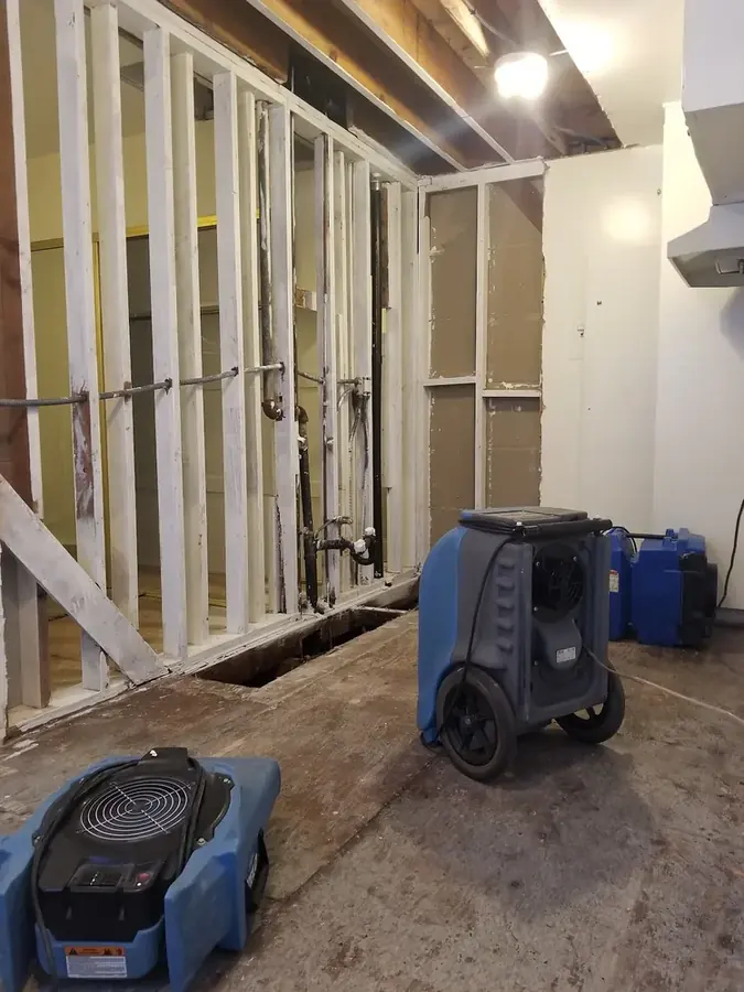 Burst Pipe Water Damage in Hawaiian Gardens, CA
