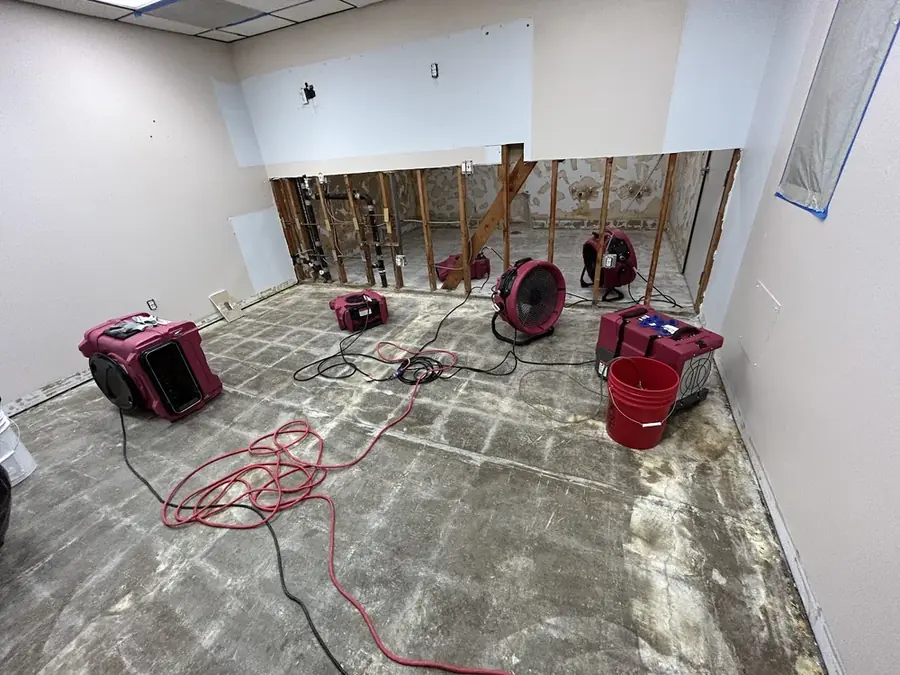 Slab Leak Water Damage in Hawaiian Gardens, CA